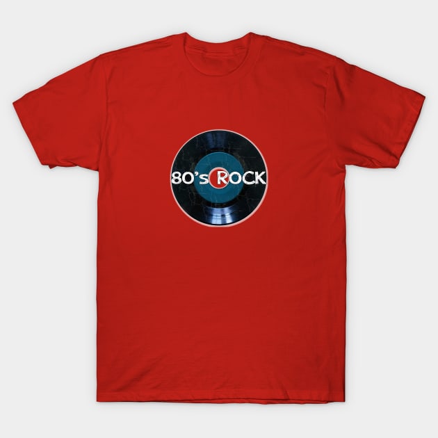 80's Rock T-Shirt by MonarchGraphics